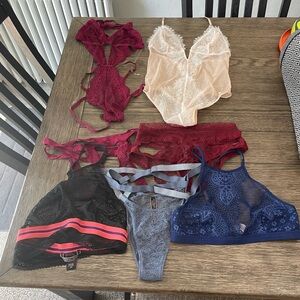 Bundle of Victoria’s Secret Loungerie